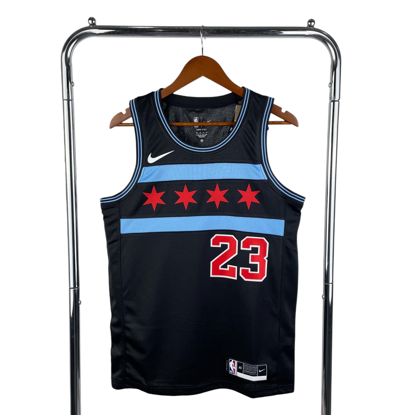 Chicago Bulls 2019 Black Jersey