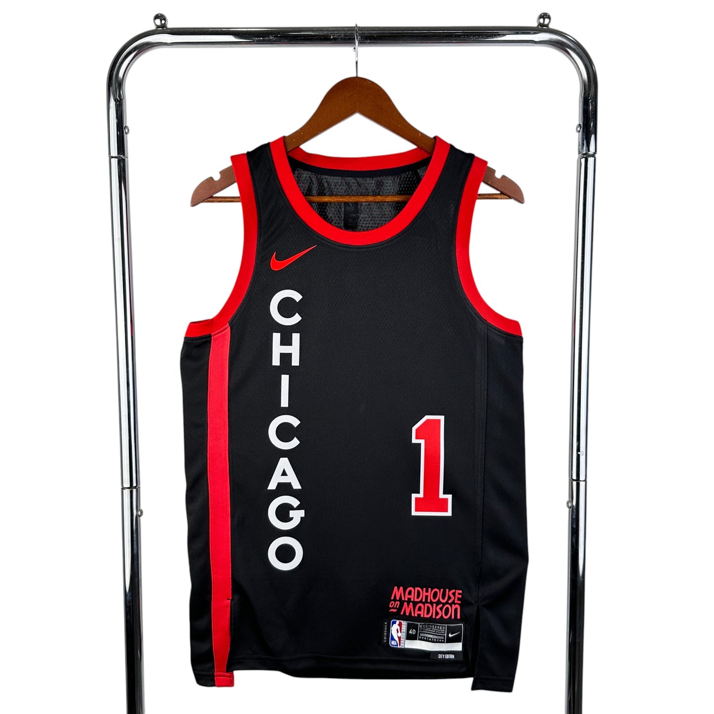 Chicago Bulls 2023/2024 Black Jersey