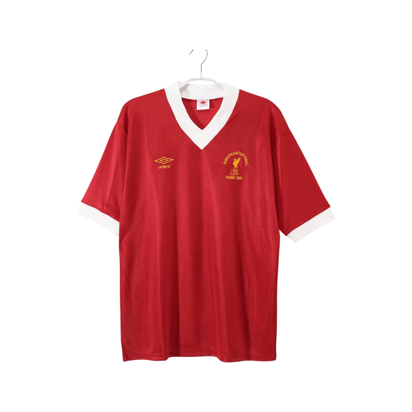 Liverpool 1980/1981 Home Jersey
