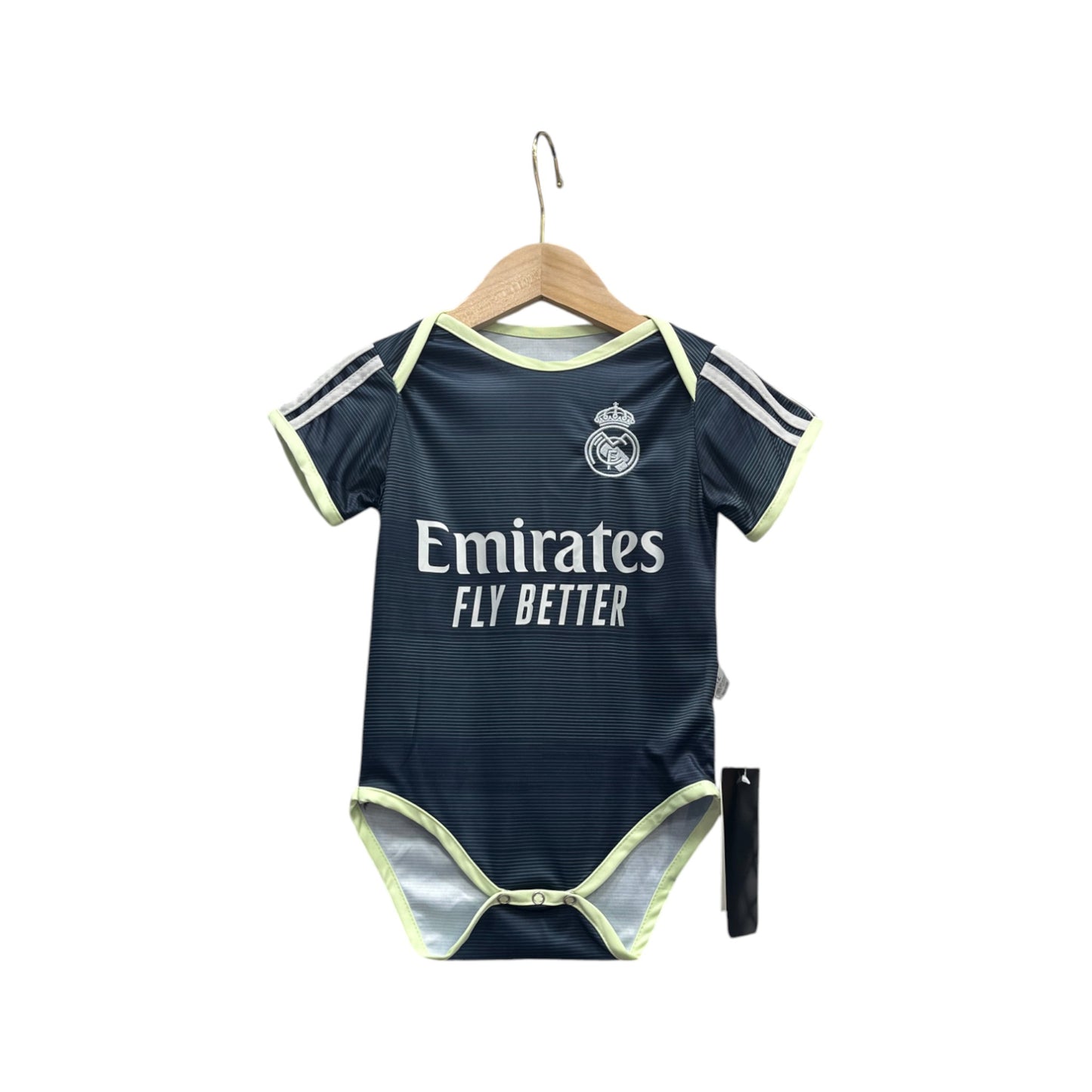 Real Madrid 2025/2026 Away Baby Jersey