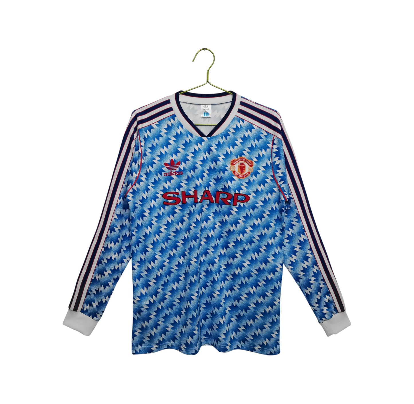 Manchester United 1990/1992 Away Long Sleeve Jersey