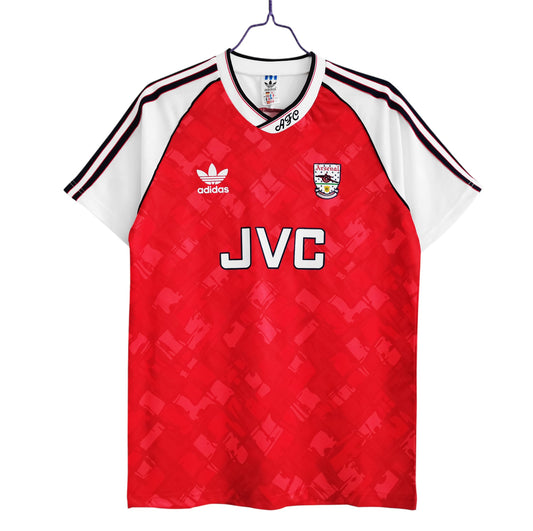 Aresnal 1990/1991 Home Jersey