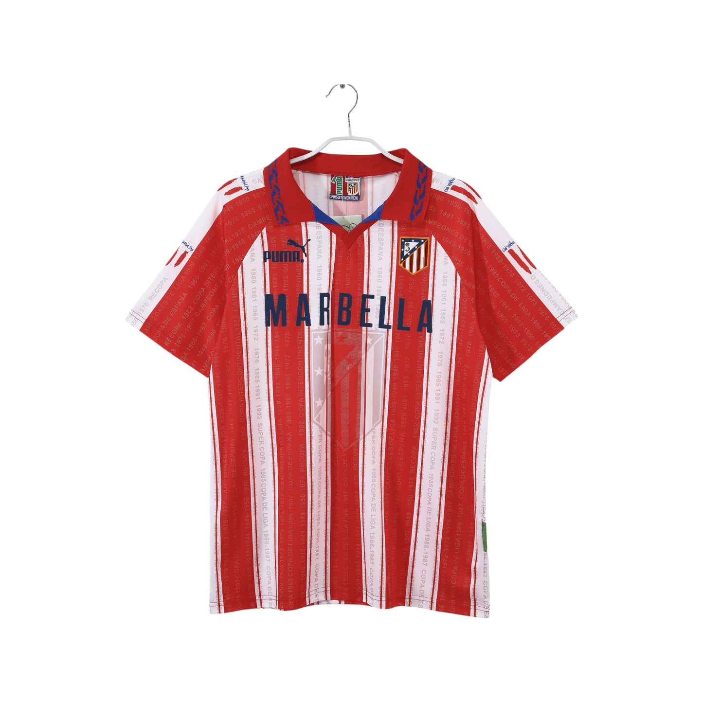 Atletico Madrid 1995/1996 Home Jersey