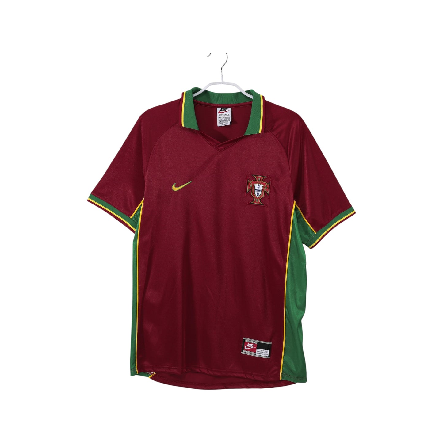 Portugal 1998 Home Jersey