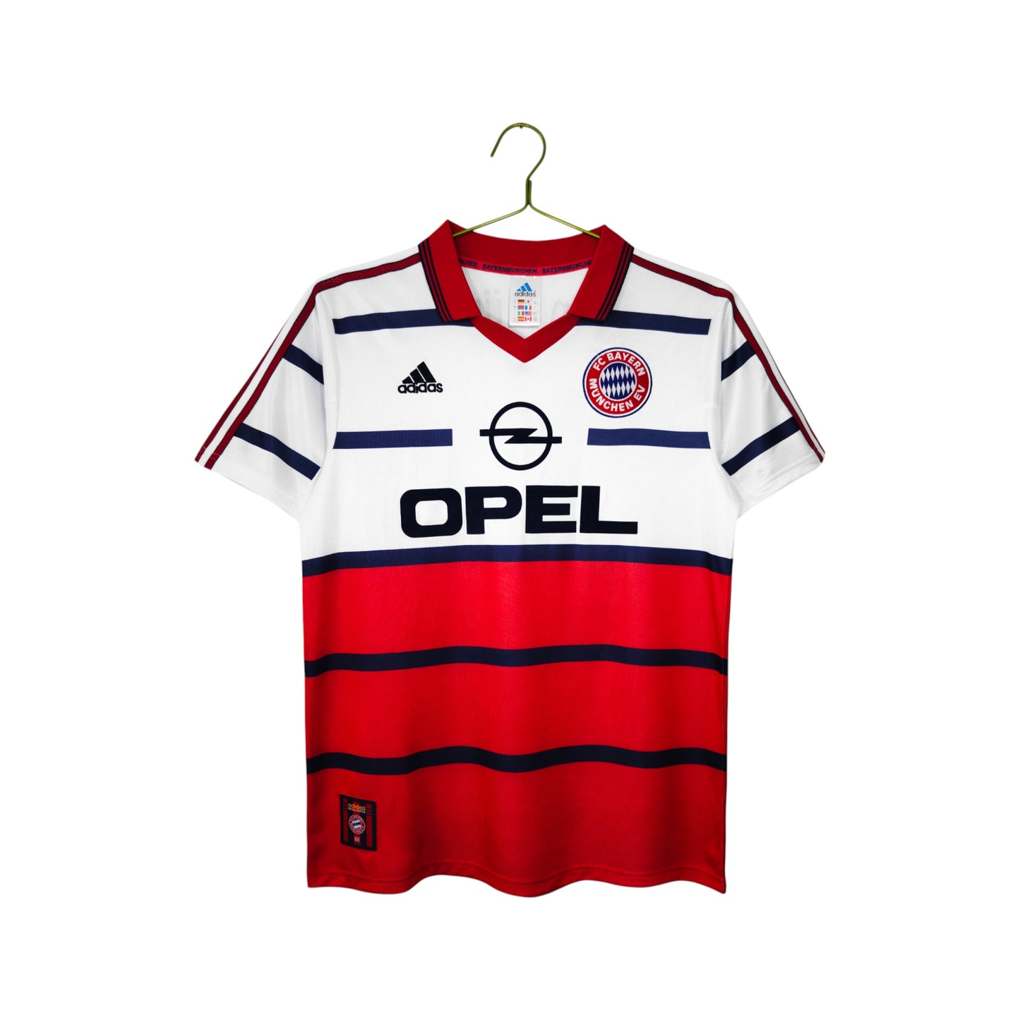 Bayern Munich 1998/2000 Away Jersey