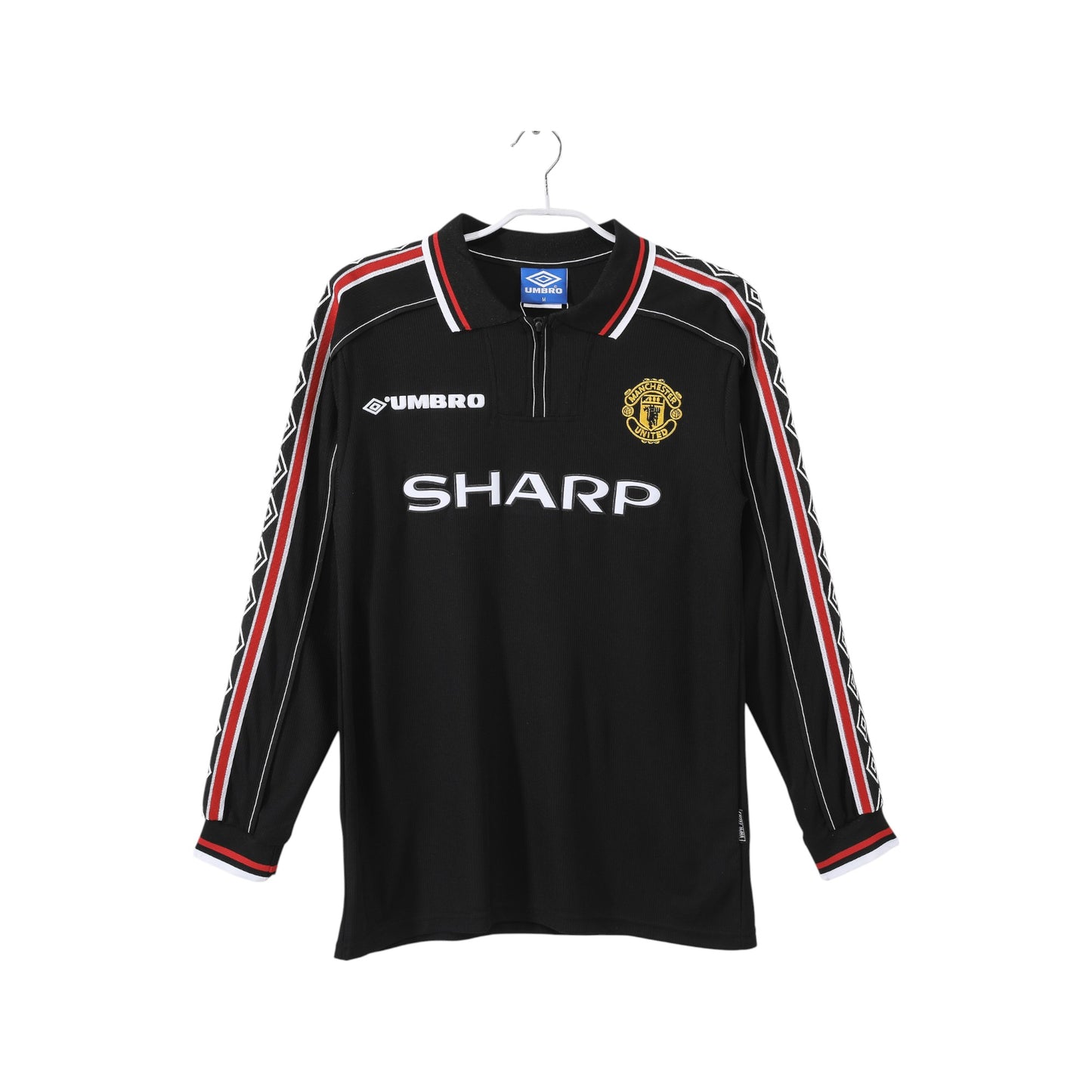 Manchester United 1998 1999 Away Long Sleeve Jersey