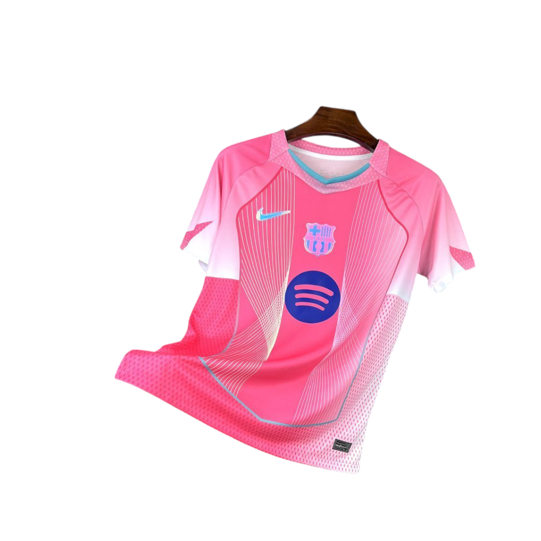 Barcelona 2025/26 pink special edition Jersey