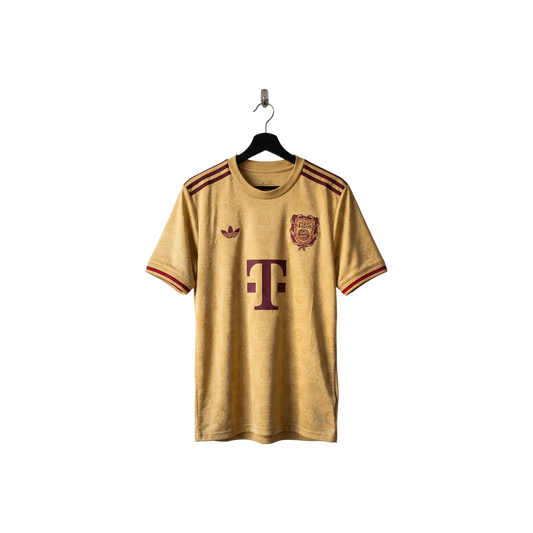 FC Bayern Munich 125 Anniversary Gold Jersey