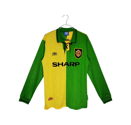 Manchester United 1992/1994 Away Long Sleeve Jersey