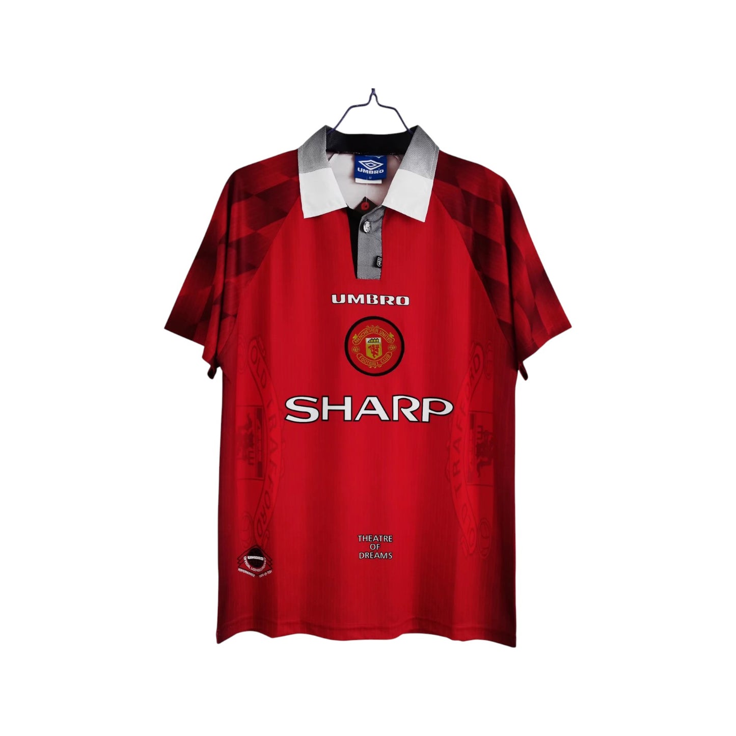 Manchester United 1996/1997 Home Jersey