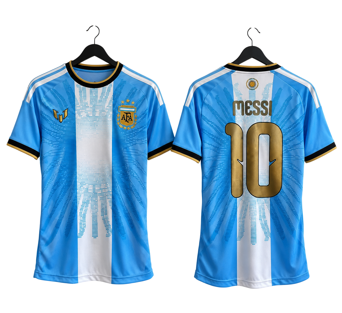 Messi's Last Ever Argentina Jersey
