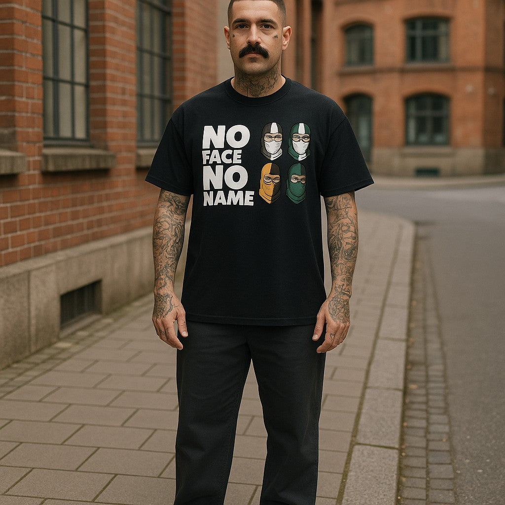 No Face No Name THE STRETZ Original