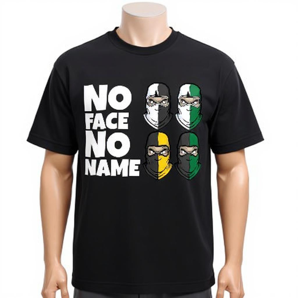 No Face No Name THE STRETZ Original
