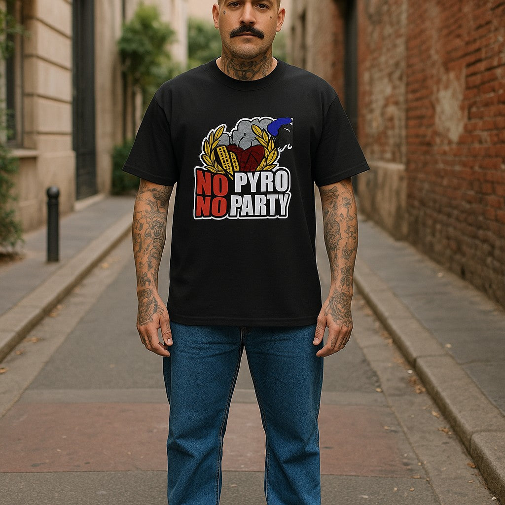 No Pyro No Party THE STRETZ Original