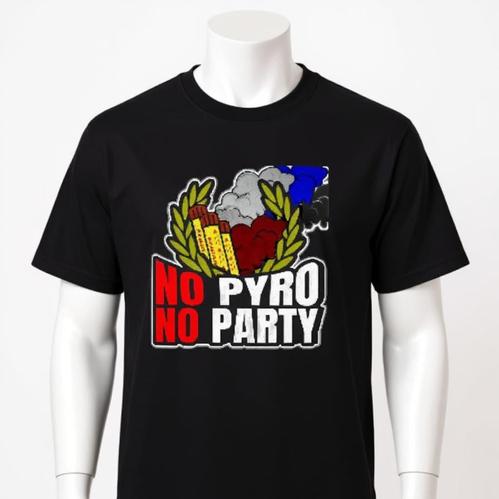No Pyro No Party THE STRETZ Original