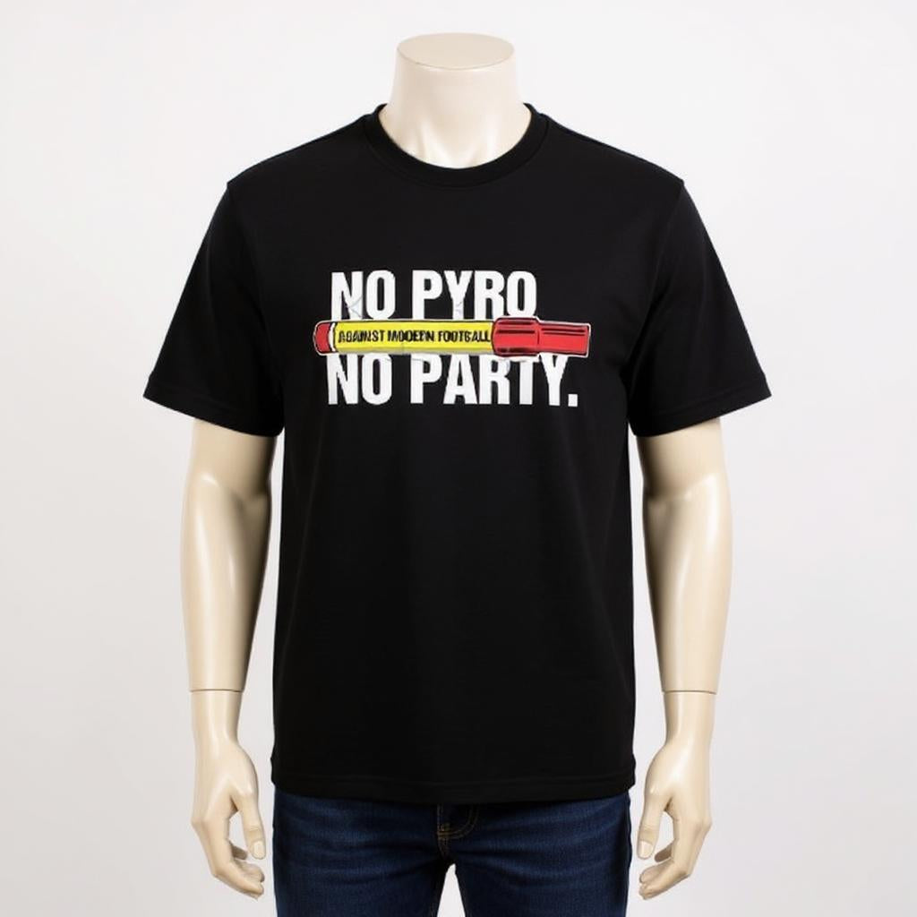 No Pyro No Party THE STRETZ Original