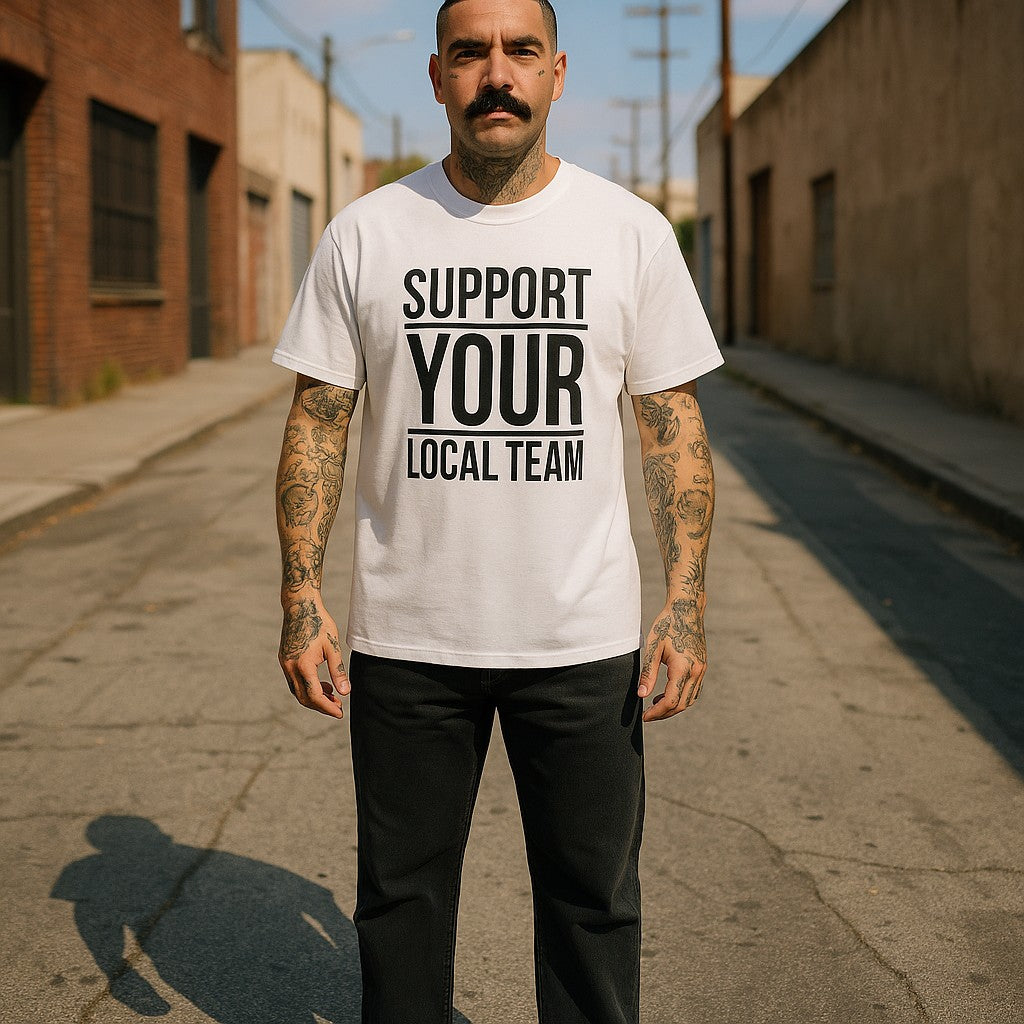 Support Your Local Team THE STRETZ Orignal