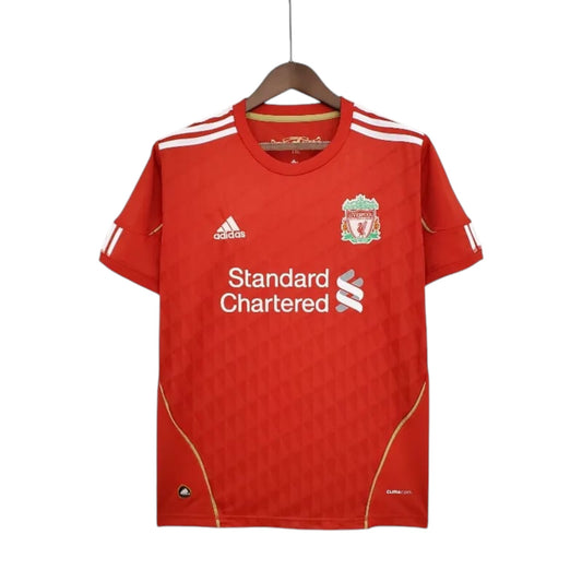 Liverpool 2010/2011 Home Jersey