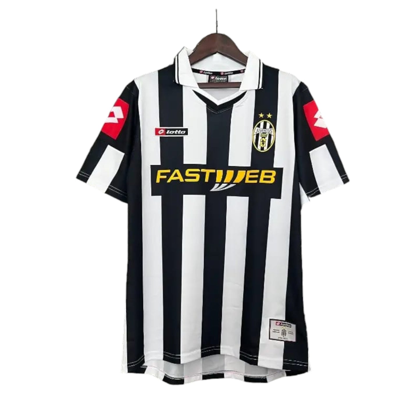 Juventus 2001/2002 Home Jersey