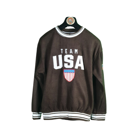 USA Brown Sweatshirt