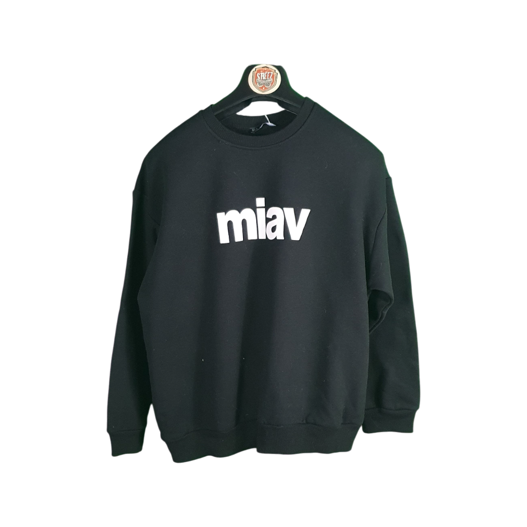 Mavi Black Sweatshirt