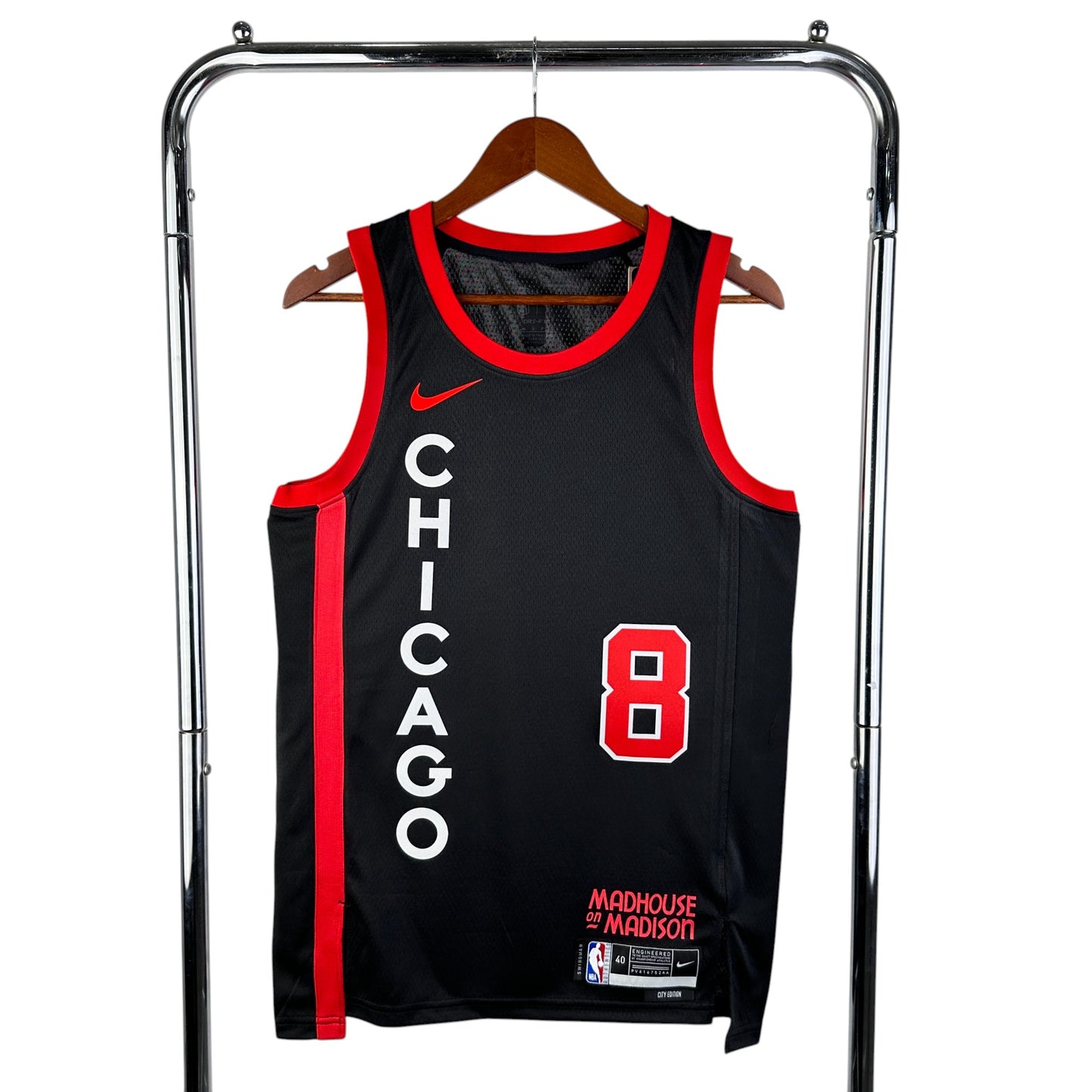 Chicago Bulls 2023/2024 Black Jersey
