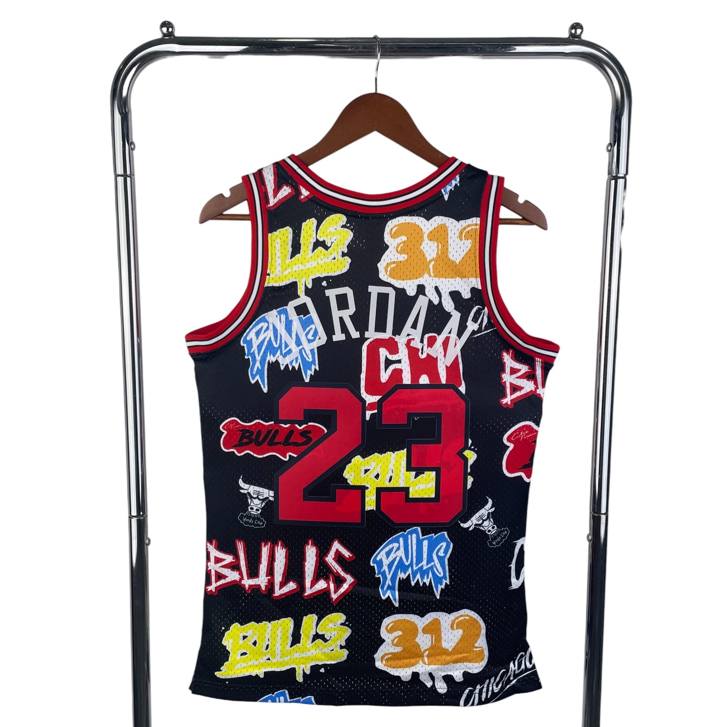 Michael Jordan Special Edition Chicago Bulls Black Jersey