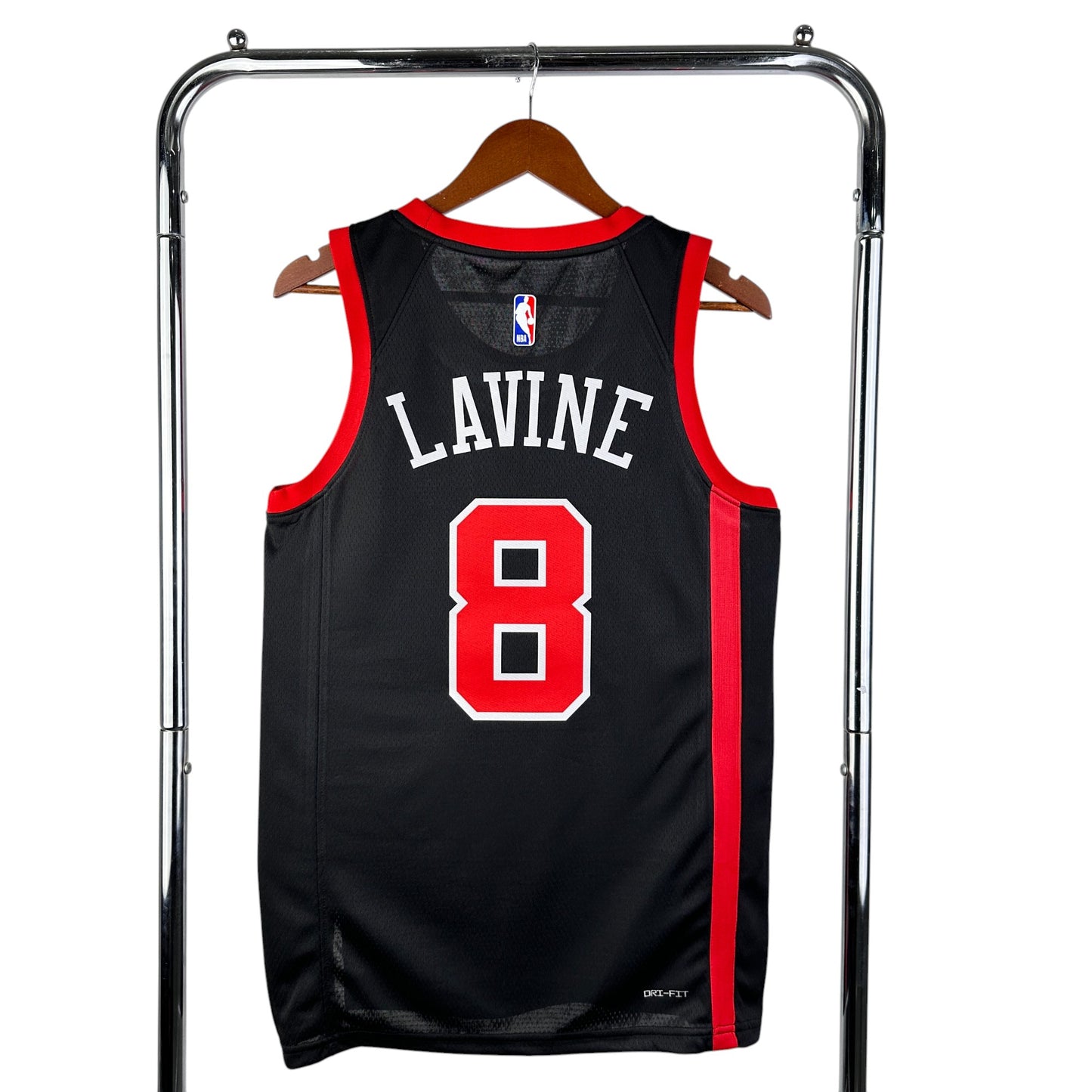 Chicago Bulls 2023/2024 Black Jersey
