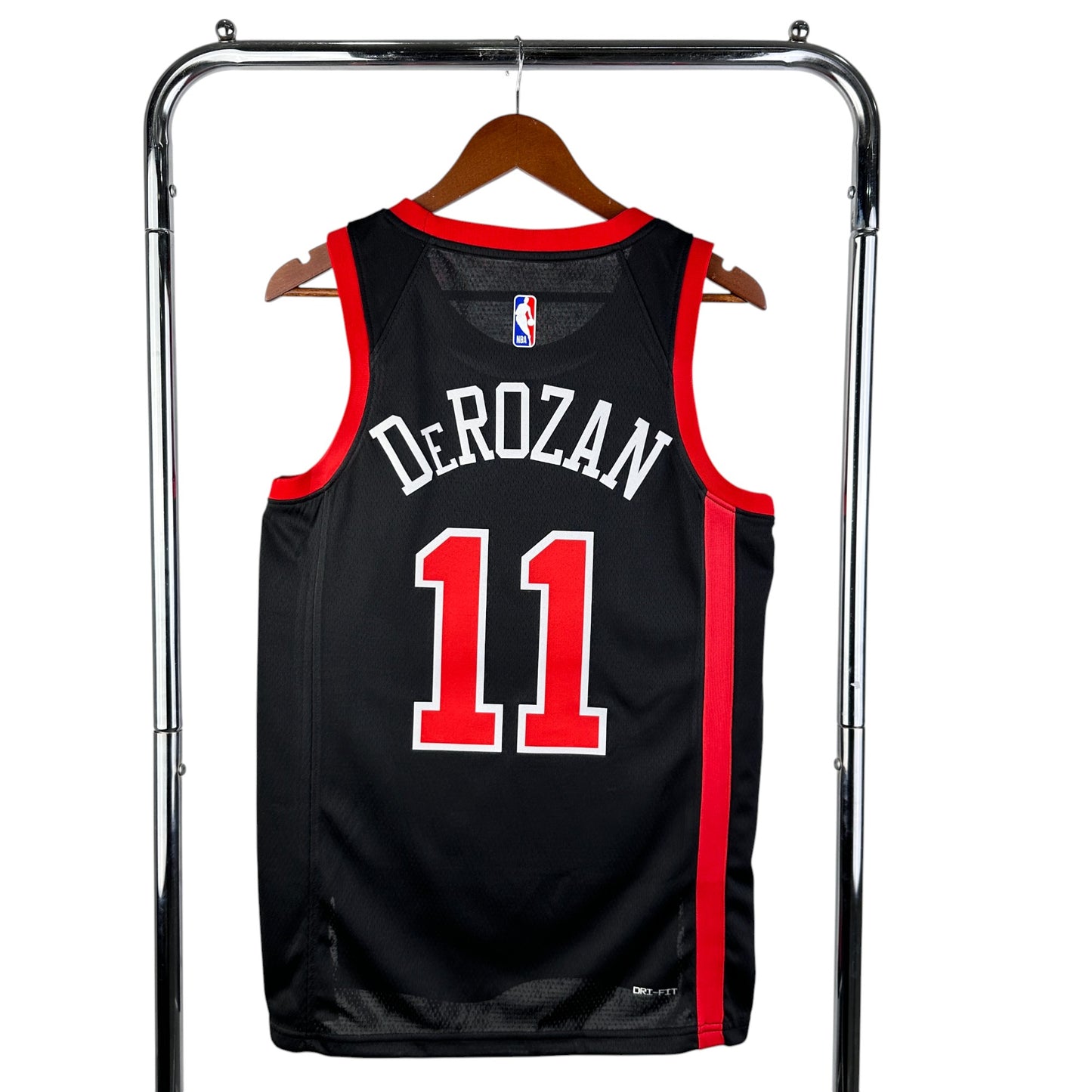 Chicago Bulls 2023/2024 Black Jersey