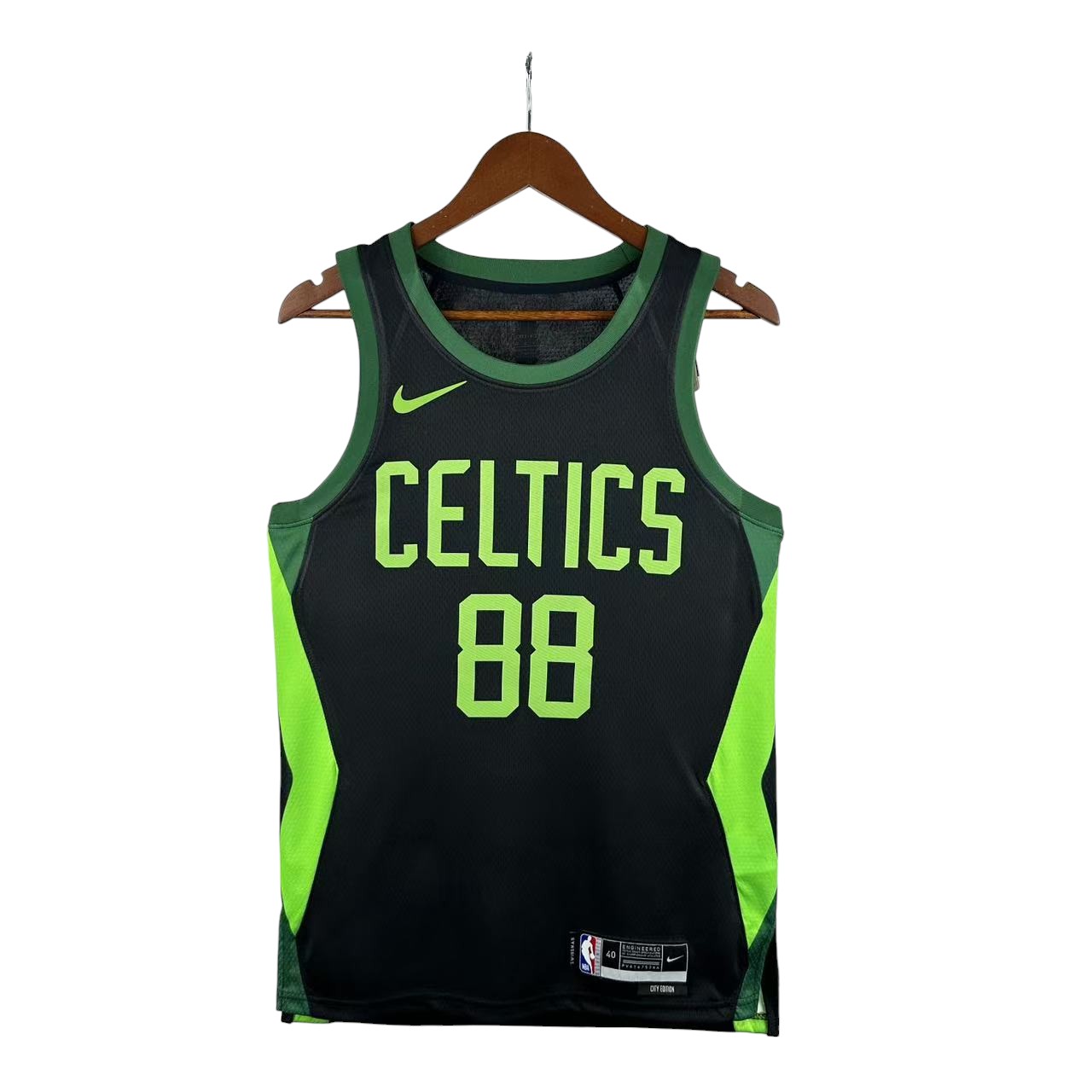 Boston Celtics Black Away Jersey