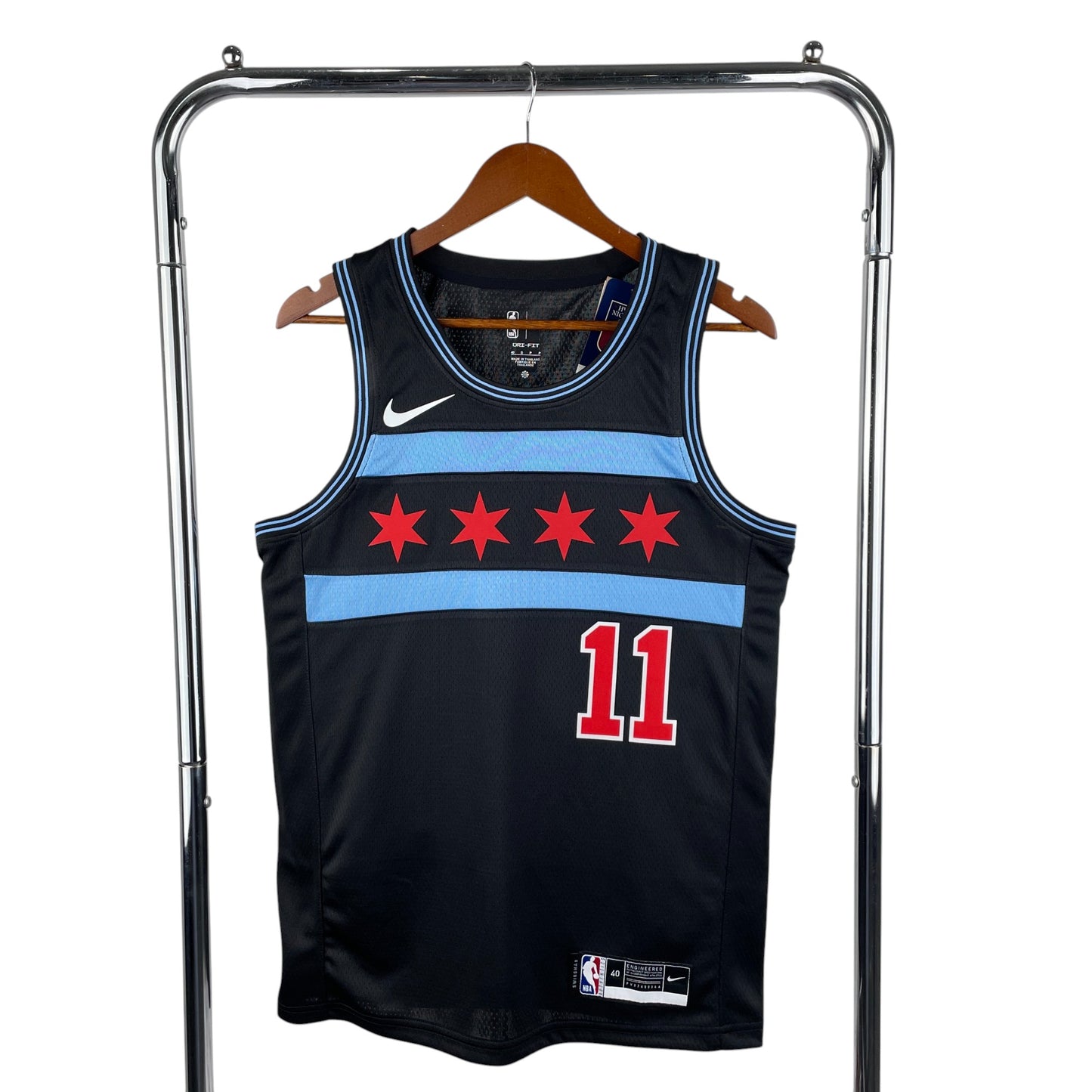 Chicago Bulls 2019 Black Jersey