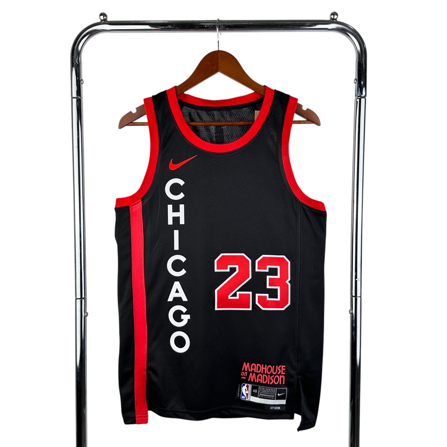 Chicago Bulls 2023/2024 Black Jersey