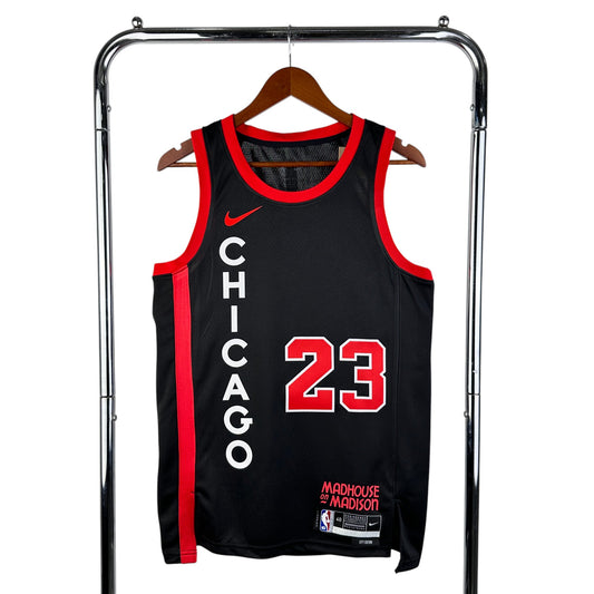 Chicago Bulls 2023/2024 Black Jersey