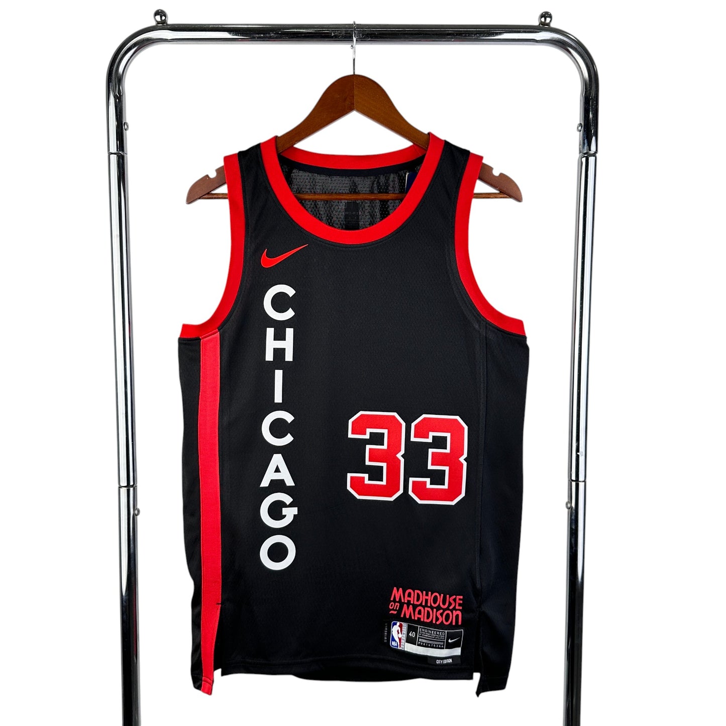 Chicago Bulls 2023/2024 Black Jersey
