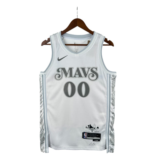 Dallas Mavericks White Jersey