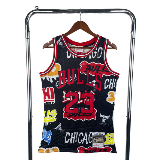 Michael Jordan Special Edition Chicago Bulls Black Jersey