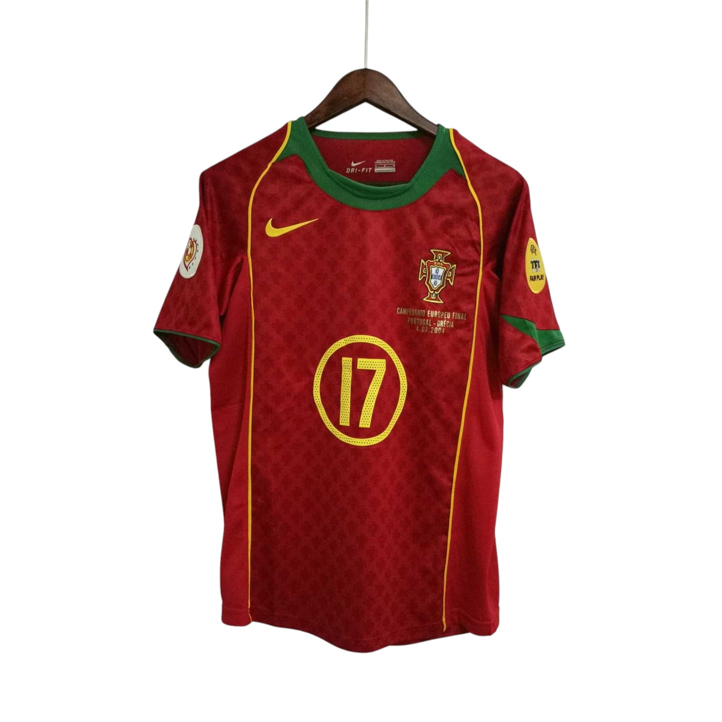 Portugal 2004 Home Jersey