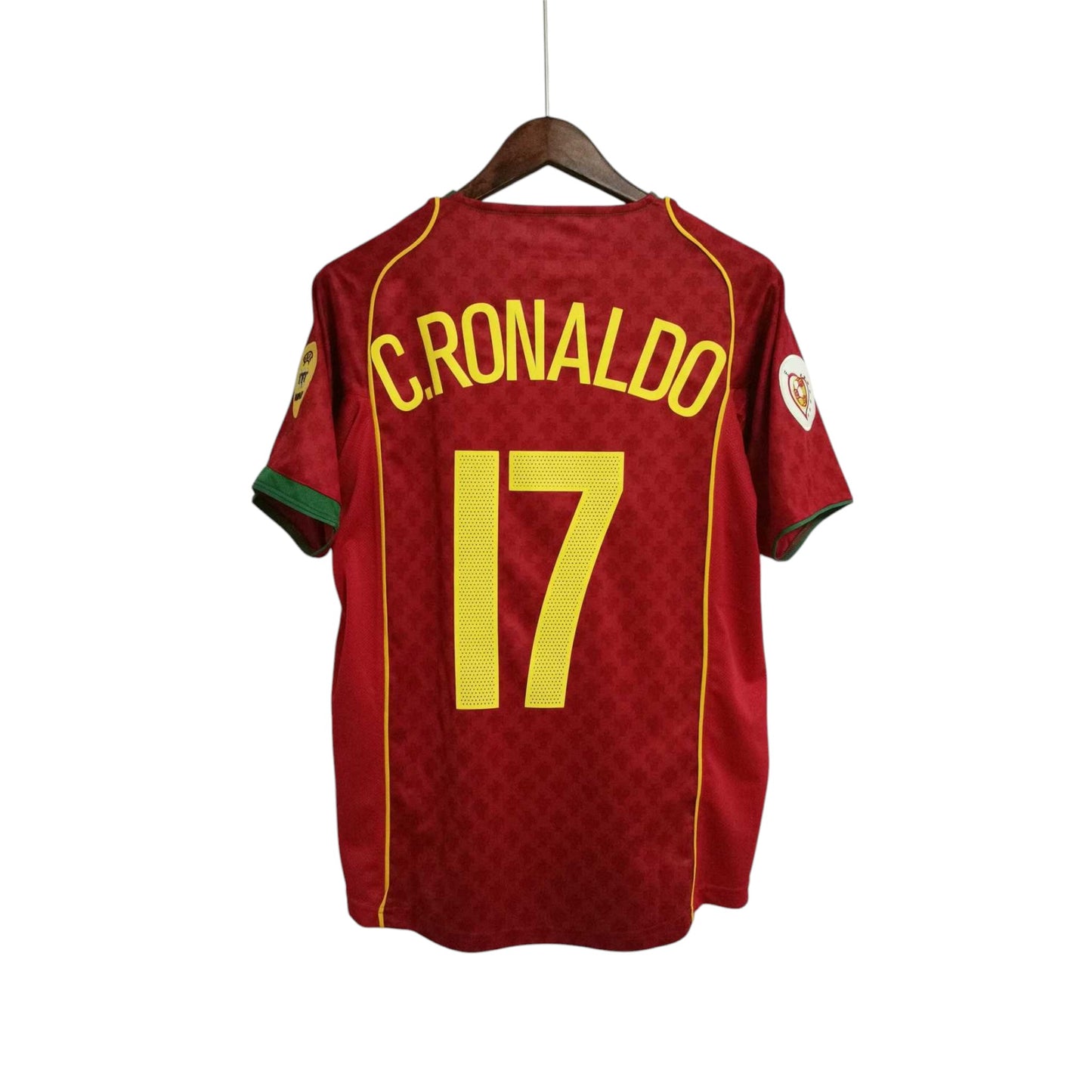 Portugal 2004 Home Jersey