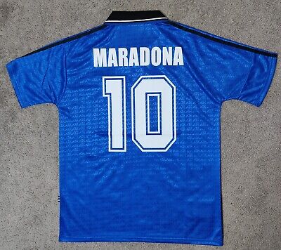 1994 Maradona Argentina Home Jersey Edition
